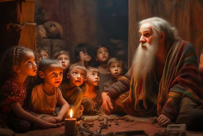 儿童故事汇民间故事；小儿民间故事