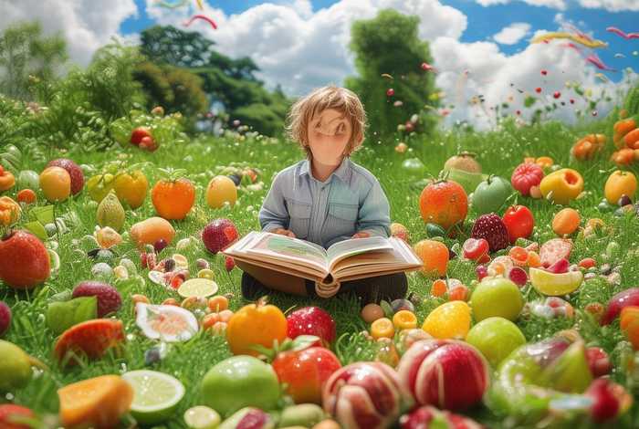 儿童故事水果与糖 - 好吃的水果糖故事书