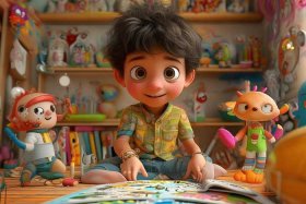 6-7岁儿童有声故事长篇小视频，小朋友有声故事