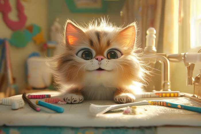 儿童故事小猫不爱刷牙;小猫不爱刷牙的故事 儿童故事小猫不爱刷牙;小猫不爱刷牙的故事