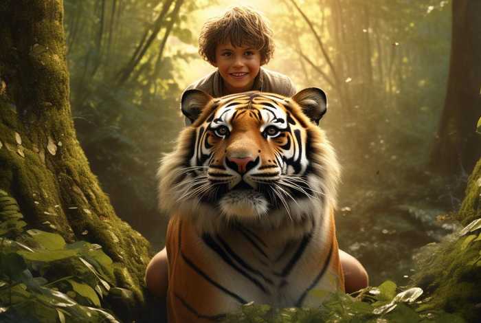 儿童故事《森林王子》，《森林王子》的故事