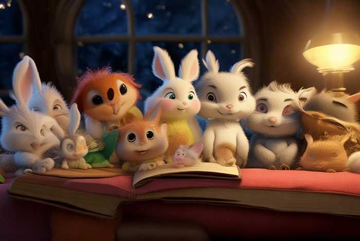 儿童睡前故事动物版 幼儿睡前动物故事大全