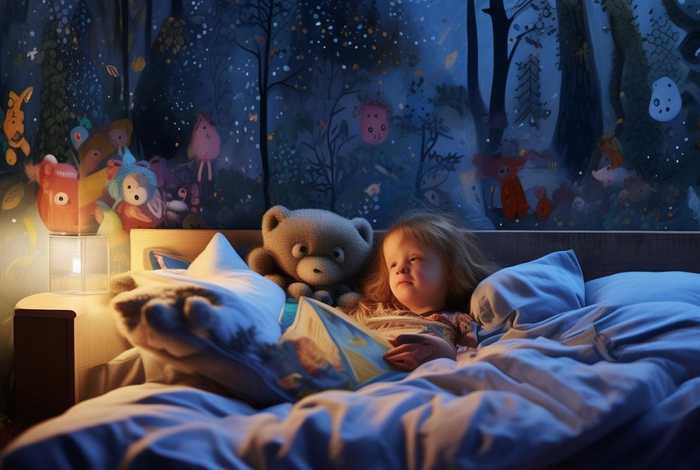 儿童睡前故事4-5岁（4一5岁幼儿睡前故事视频）