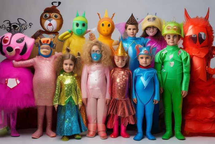 儿童表演服（儿童表演服装属于什么的设备和材料）