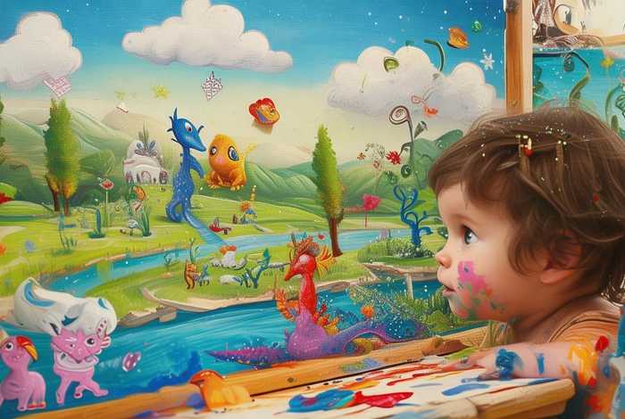 儿童绘画故事（小儿绘画故事）