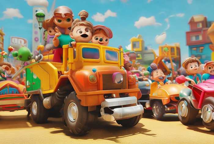 儿童翻斗车动画片 - 儿童翻斗车动画片大全集免费观看