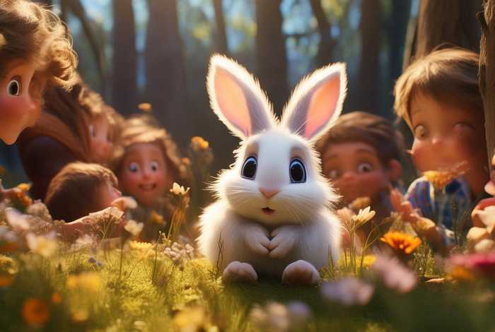 儿童故事 兔子 记 - 兔子 小故事 儿童故事 兔子 记 - 兔子 小故事
