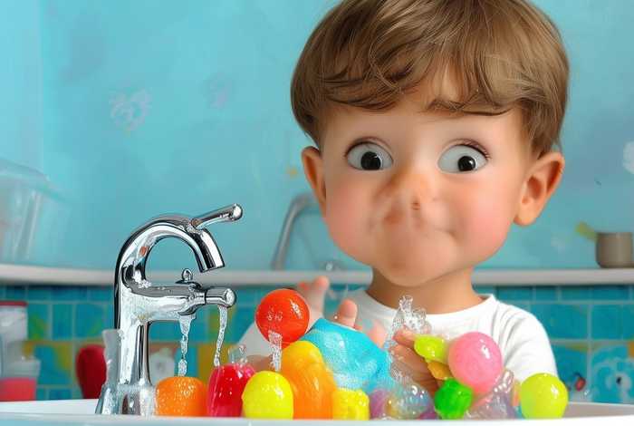 《勤洗手》绘本故事、勤洗手绘本故事内容全集