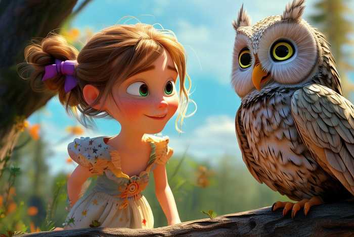 儿童故事聪明的姑娘 聪明的小姑娘故事 儿童故事聪明的姑娘 聪明的小姑娘故事