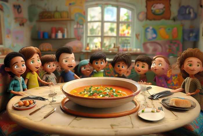 儿童故事吃饭视频 - 小孩吃饭的故事视频