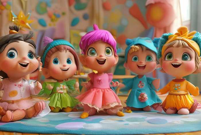 4人幼儿童话故事表演剧本完整版 - 四人幼儿故事表演剧本