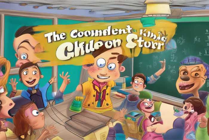 儿童故事搞笑大王 - 小学生搞笑故事大王