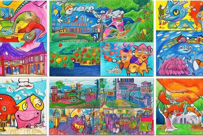 儿童i涂画图片大全；儿童涂画图片大全下载