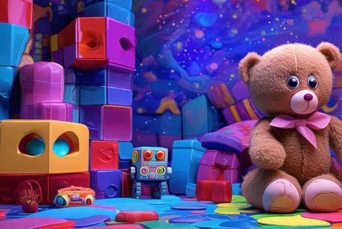 儿童故事玩具图片 - 幼儿故事玩具