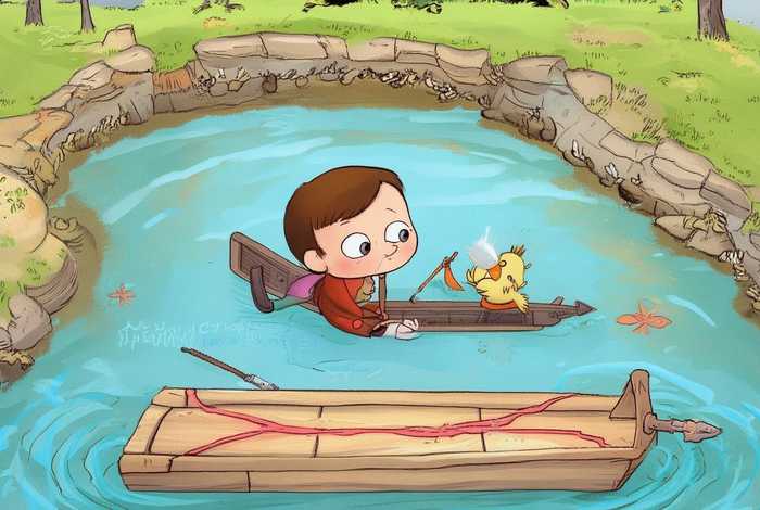 儿童故事书推荐3-6岁刻舟求剑（幼儿成语故事刻舟求剑）