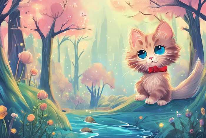 儿童猫童话故事；幼儿猫的故事