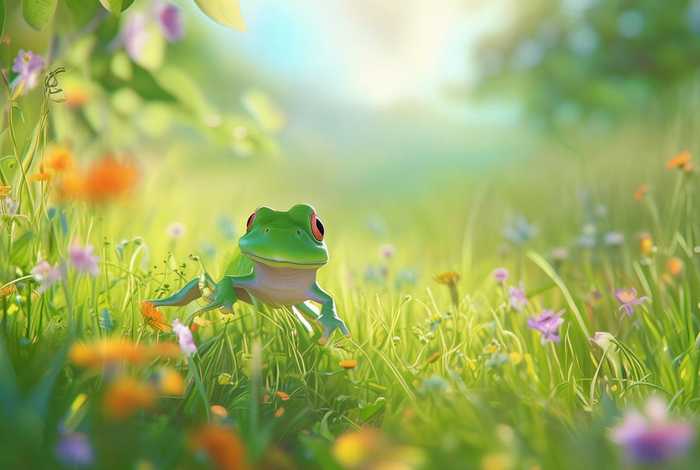 1-3岁儿童视频青蛙的故事 - 青蛙的视频1-3岁儿童