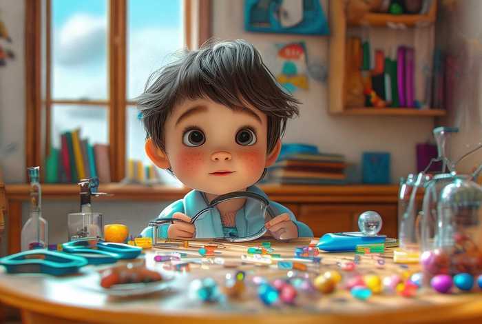 儿童科学小故事短篇、科学幼儿小故事