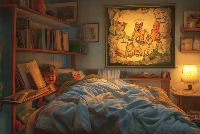 儿童睡前伊索寓言 少儿故事大全 睡前故事伊索寓言