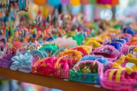 儿童头饰批发价、小孩头花饰品批发