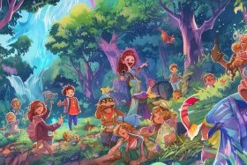 8到12岁儿童3000字以上的故事 故事大全8到12岁