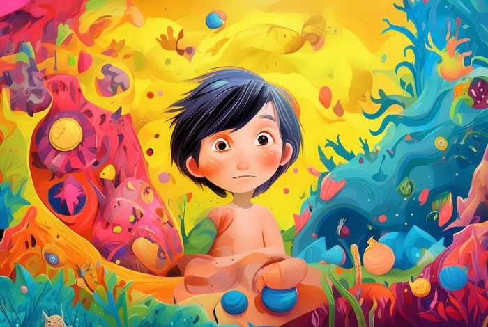 儿童简短故事文字版图片 - 儿童故事文字版图片