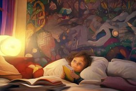 4一5岁睡前故事长篇，4一5岁睡前故事文字长篇