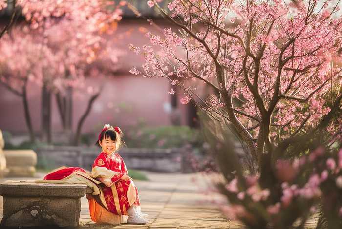 儿童短句古事、儿童古风短句