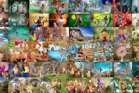 108个儿童故事；儿童108个好听的故事