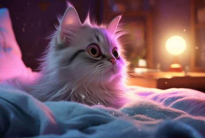 儿童睡前故事会变颜色的小花猫 - 睡前故事 会变颜色的小花猫