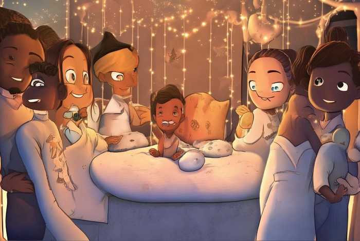 儿童睡前故事六个仆人中文；睡前故事六个仆人的故事