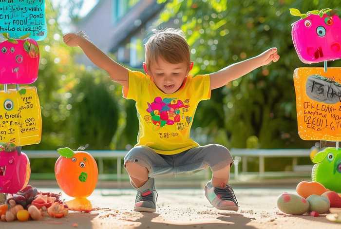 儿童减肥启蒙故事 儿童减肥歌