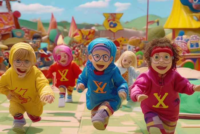lv儿童搞笑故事，lv搞笑