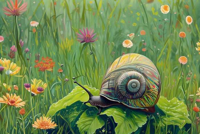 《蜗牛的家》绘本故事，《蜗牛的家》绘本故事内容