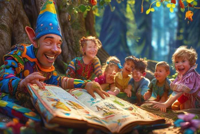 儿童什么故事好听搞笑（小孩什么故事好听）