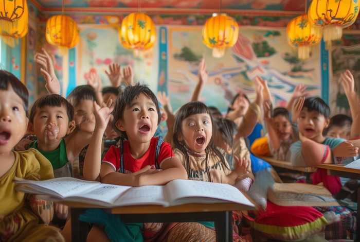 儿童古诗节目、幼儿古诗节目