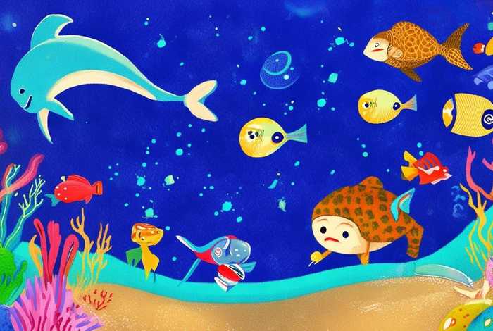 儿童有声故事海洋故事（幼儿小百科海洋的声音故事）