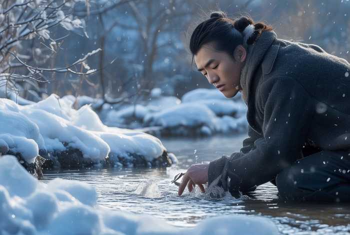 24孝王祥的故事（孝圣王祥的故事）