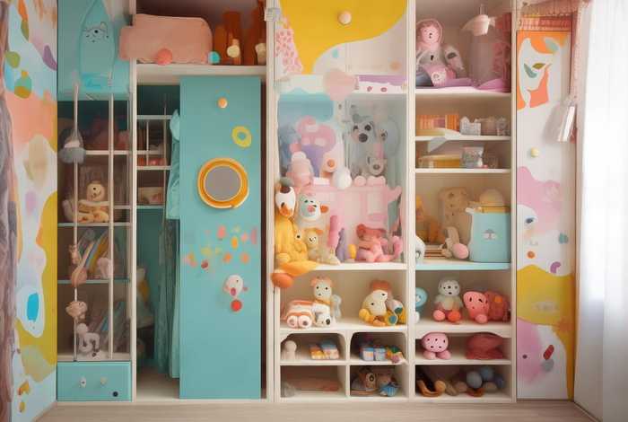 儿童房衣柜效果图 儿童房衣柜效果图大全