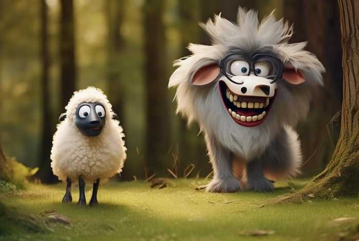 儿童故事3-6岁大灰狼和小羊、3至6岁简短小故事大灰狼和小羊 儿童故事3-6岁大灰狼和小羊、3至6岁简短小故事大灰狼和小羊