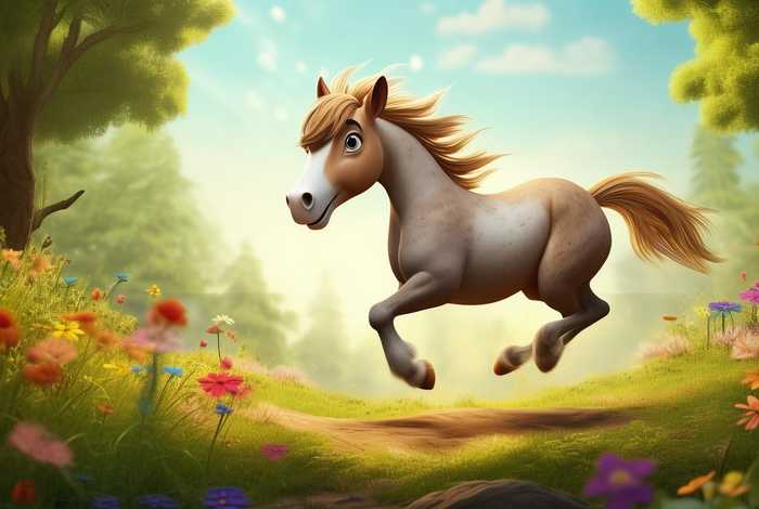 儿童故事小马的故事 小马的幼儿故事 儿童故事小马的故事 小马的幼儿故事