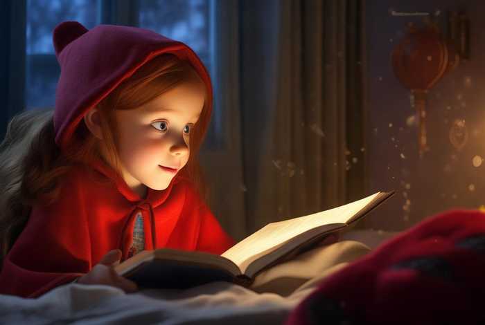 儿童睡前故事小红帽有声音 小红帽睡前故事音频