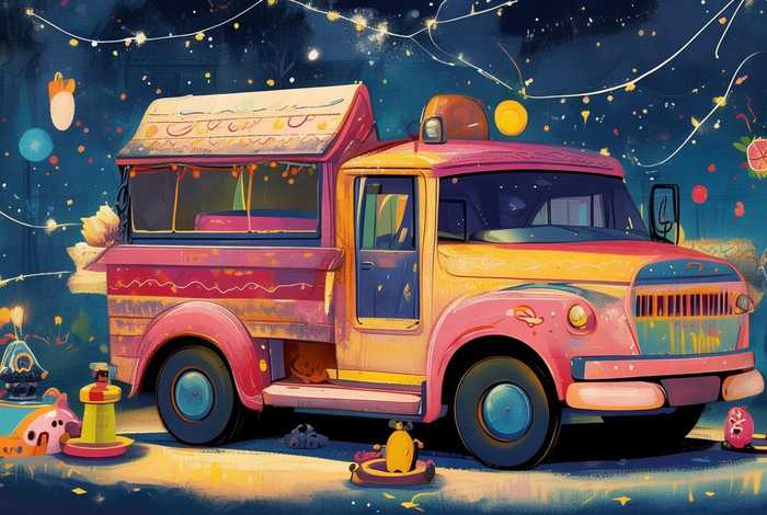 儿童睡前故事大车故事，睡前故事幼儿故事大全汽车