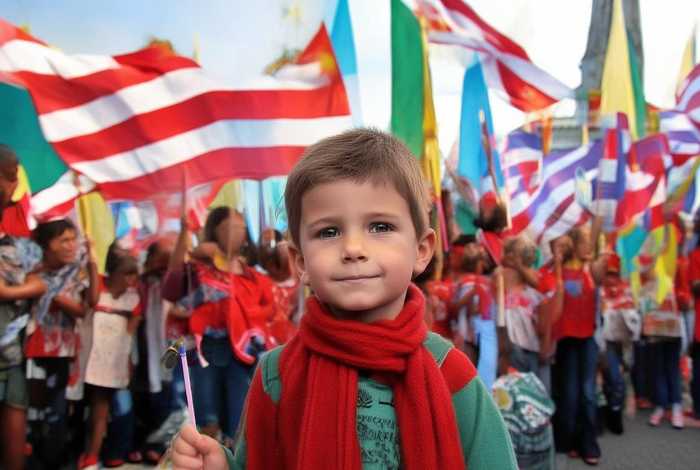 儿童爱国故事简短20字，少儿爱国故事大全