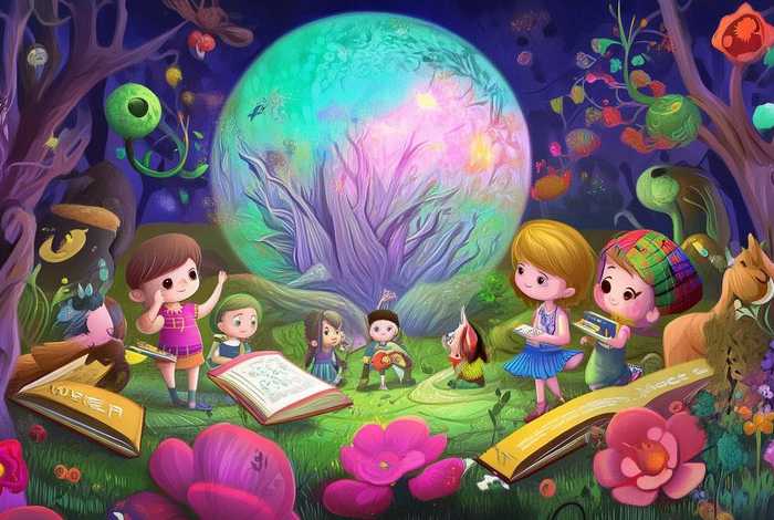 儿童文学类故事 儿童文学故事版怎么样