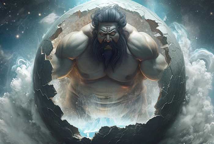 儿童故事神话故事盘古（中国古代神话故事盘古）