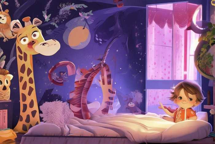 儿童睡前故事大全动物世界，幼儿睡前动物故事大全