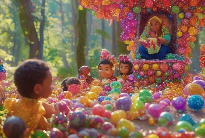 儿童故事糖果；糖果的幼儿故事