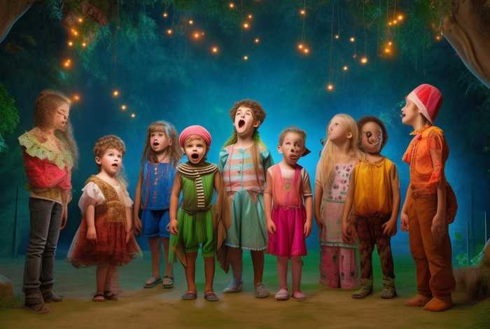 儿童童话剧剧本8人，幼儿童话剧本8人