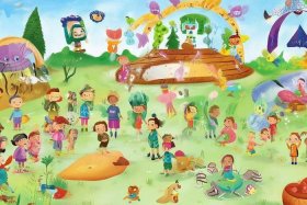 10000个儿童故事（100个儿童故事1到5岁）